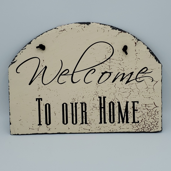 Other - Home Decor - Welcome to our home sign